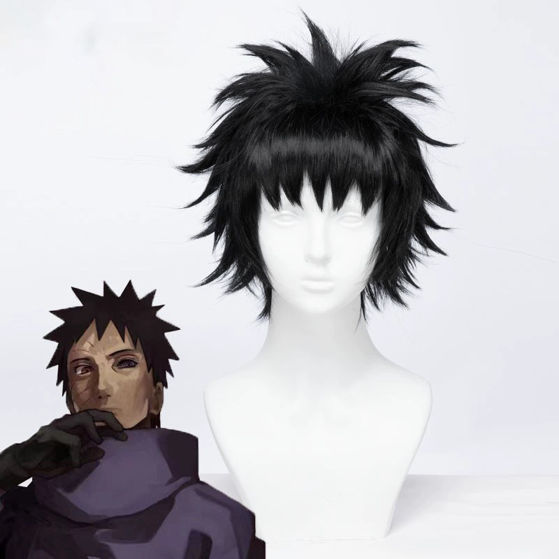 Cosplay Wig Uchiha Obito Anime - Anime Cosplay Obito recensie en prijs