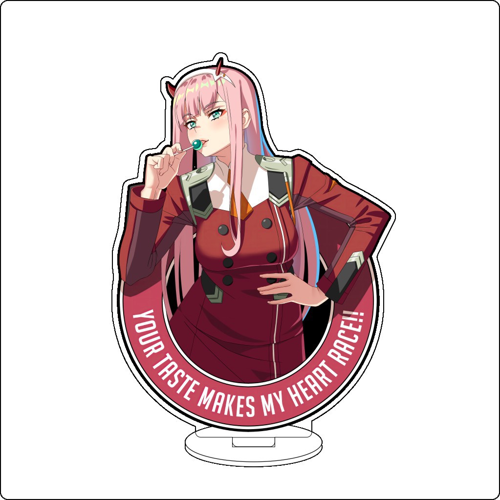 16CM Anime Darling In The Fran - Anime Cosplay Rental recensie en prijs