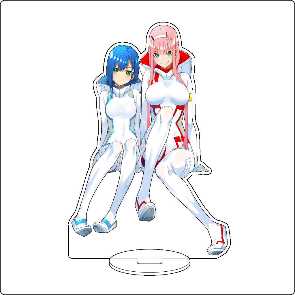 16CM Anime Darling In The Fran - Anime Cosplay Rental recensie en prijs