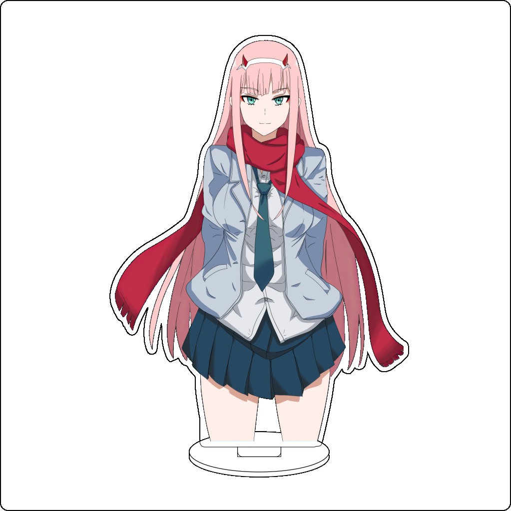 16CM Anime Darling In The Fran - Anime Cosplay Rental recensie en prijs