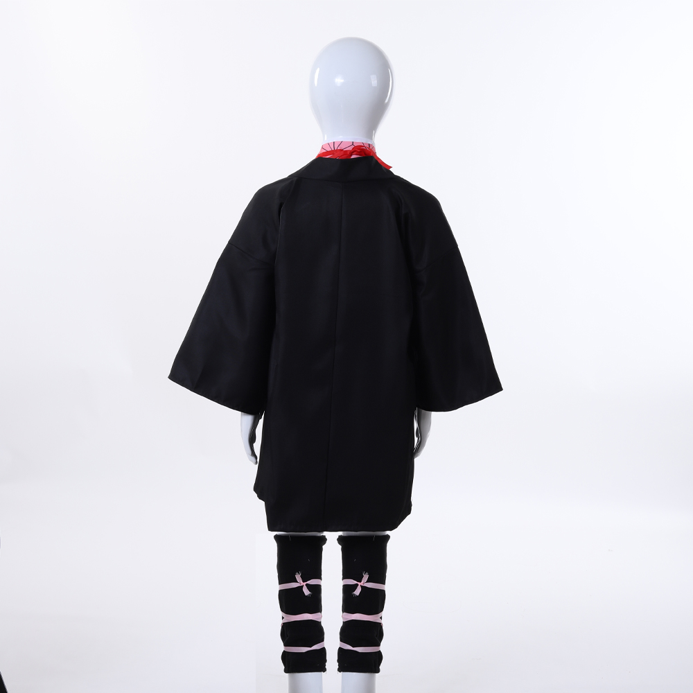Complete Nezuko Kamado Cosplay - Convention Cosplay Anime recensie en prijs