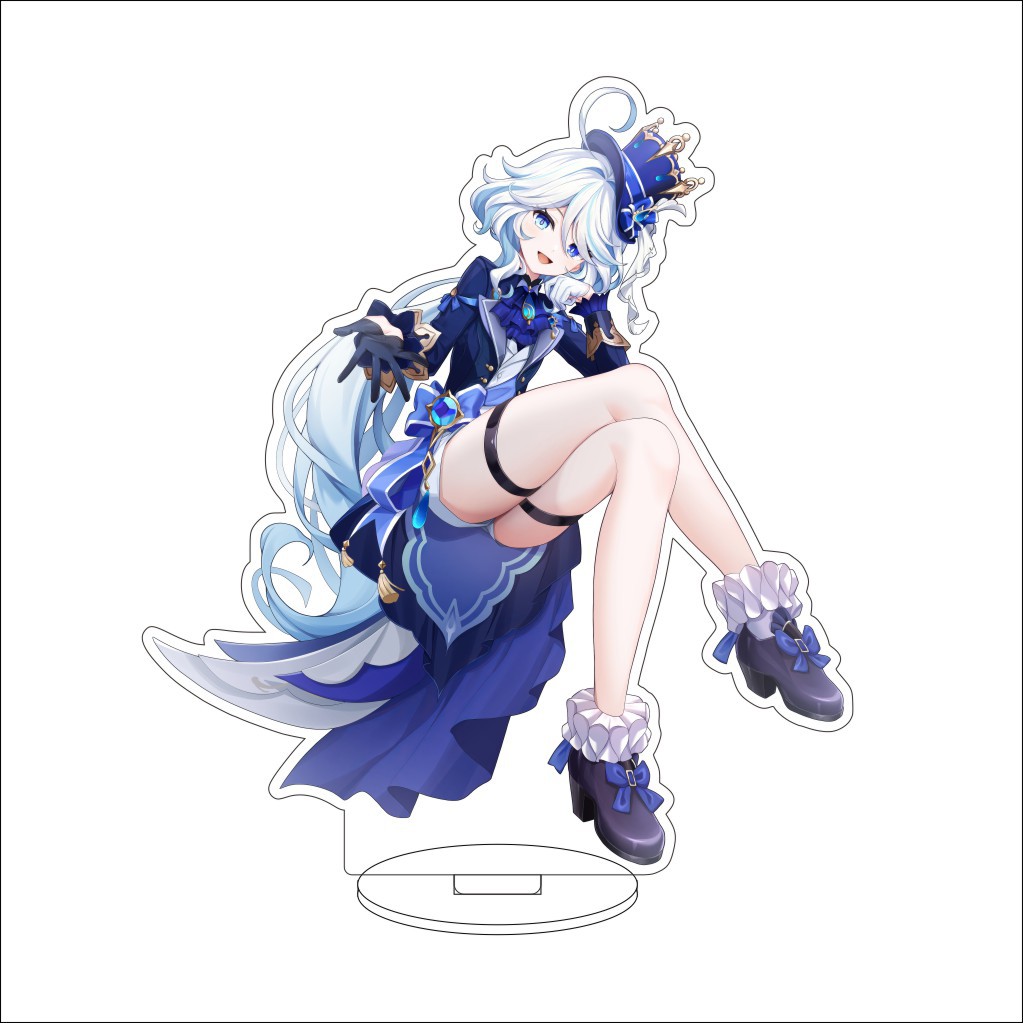 16CM Anime Game Genshin Impact - Anime Cosplay Rental recensie en prijs