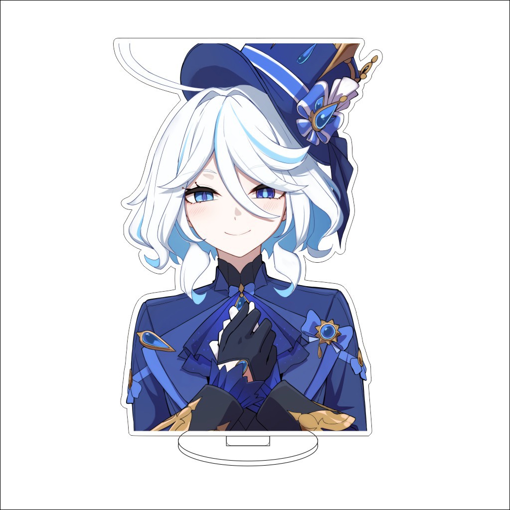 16CM Anime Game Genshin Impact - Anime Cosplay Rental recensie en prijs