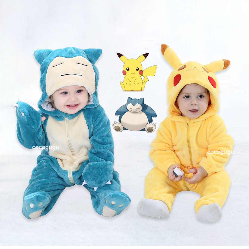 Pokemon Costume 0-5 Y Baby Sno - Anime Cosplay Pokemon recensie en prijs