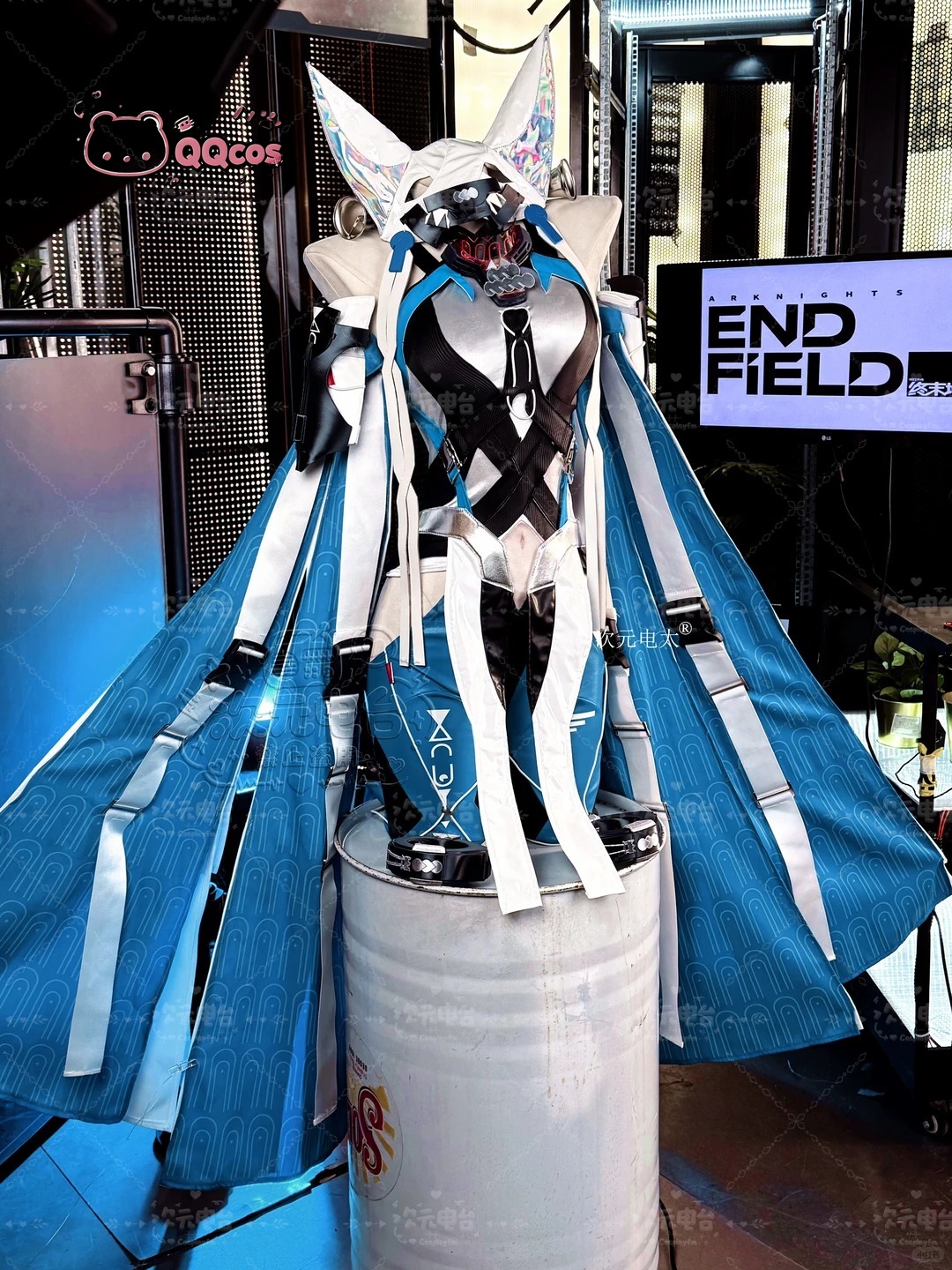Last Rite cosplay Costume Game - Anime Cosplay Seri recensie en prijs