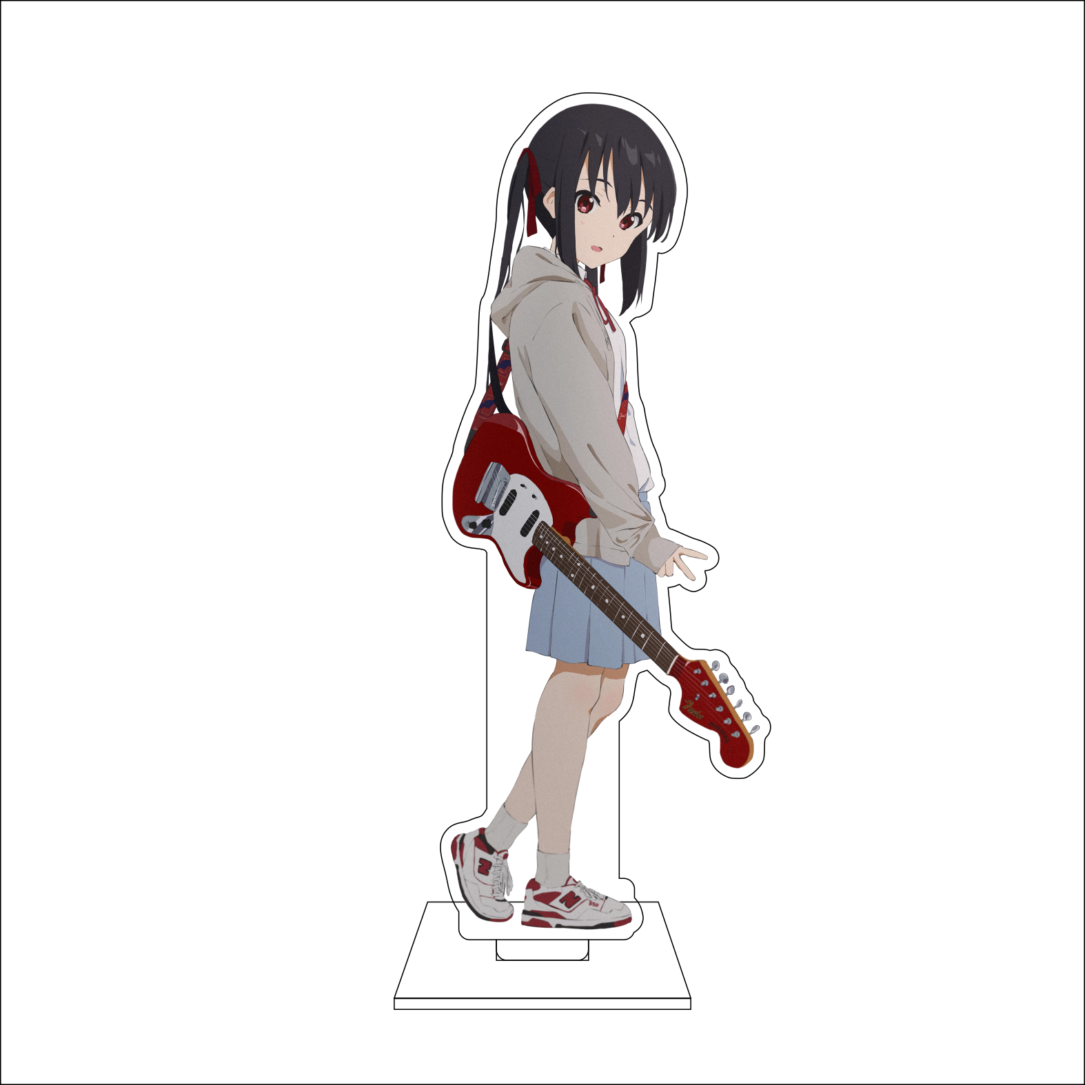 16CM Anime K-ON！Cosplay Acryli - Anime Cosplay In Japan recensie en prijs