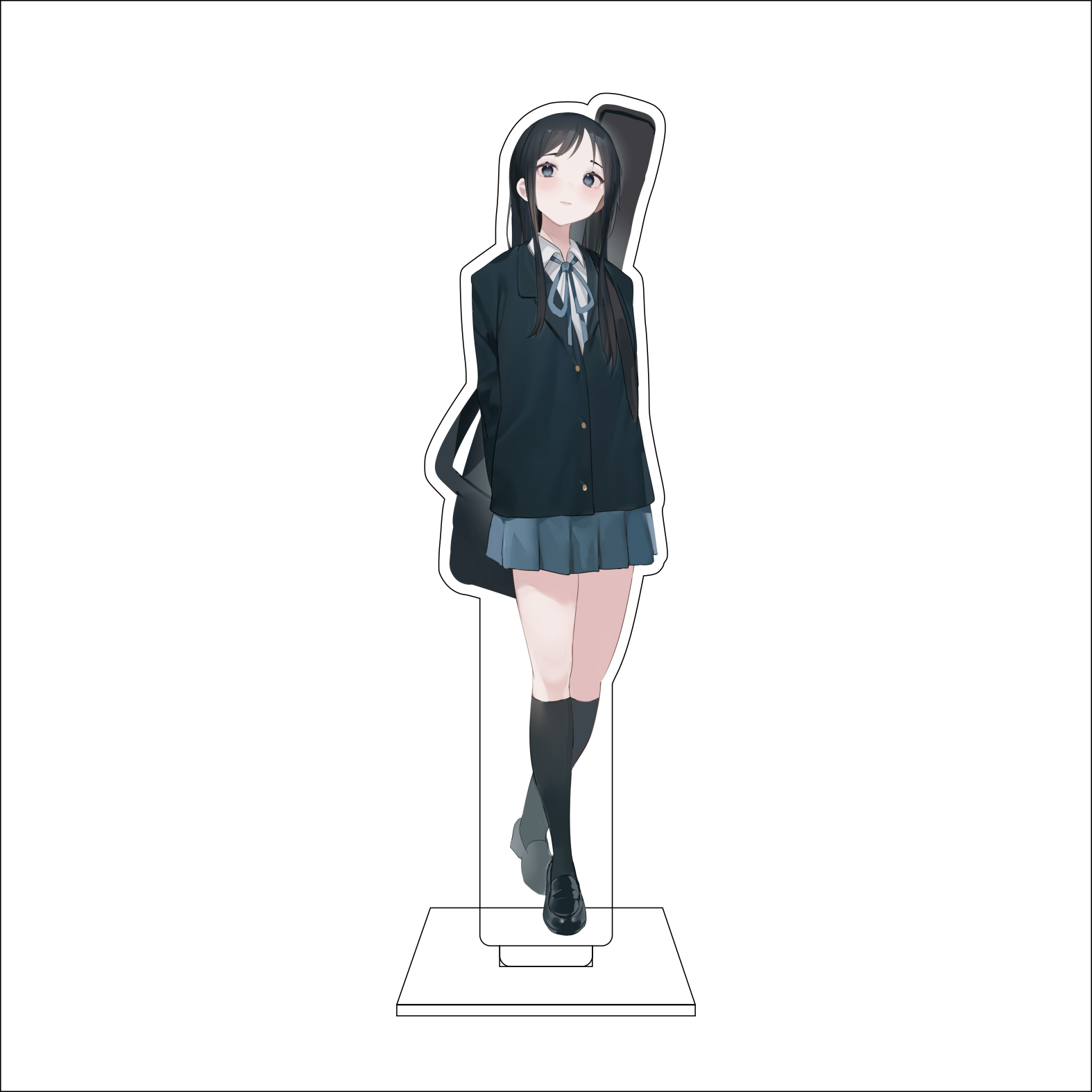 16CM Anime K-ON！Cosplay Acryli - Anime Cosplay In Japan recensie en prijs