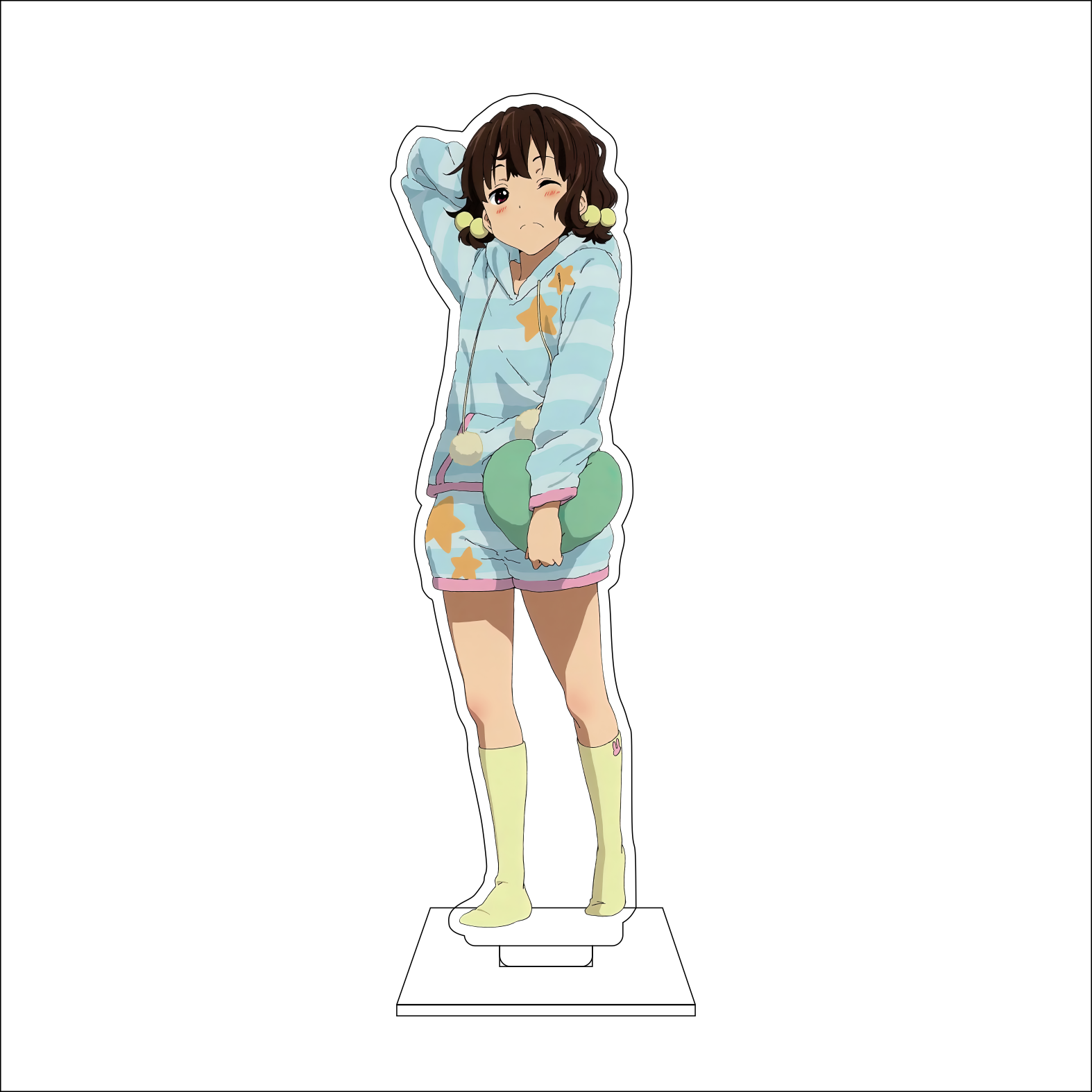 16CM Anime K-ON！Cosplay Acryli - Anime Cosplay In Japan recensie en prijs