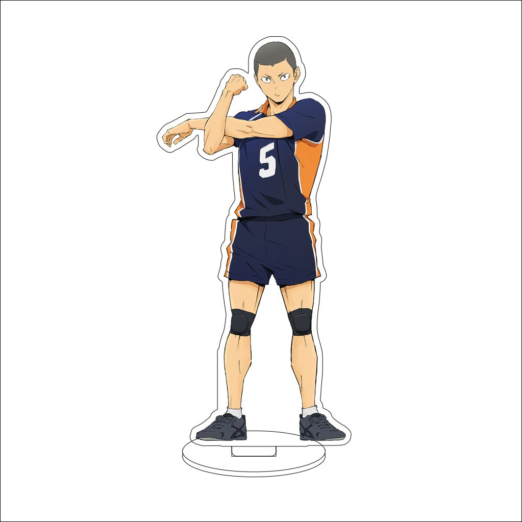 16CM Anime Haikyuu Sugawara Kō - Anime Cosplay Rental recensie en prijs