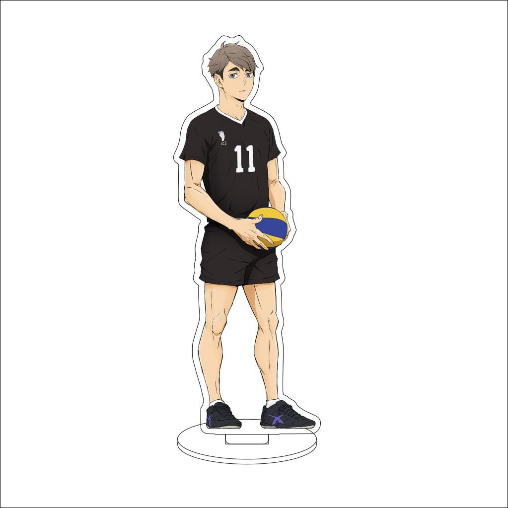 16CM Anime Haikyuu Sugawara Kō - Anime Cosplay Rental recensie en prijs