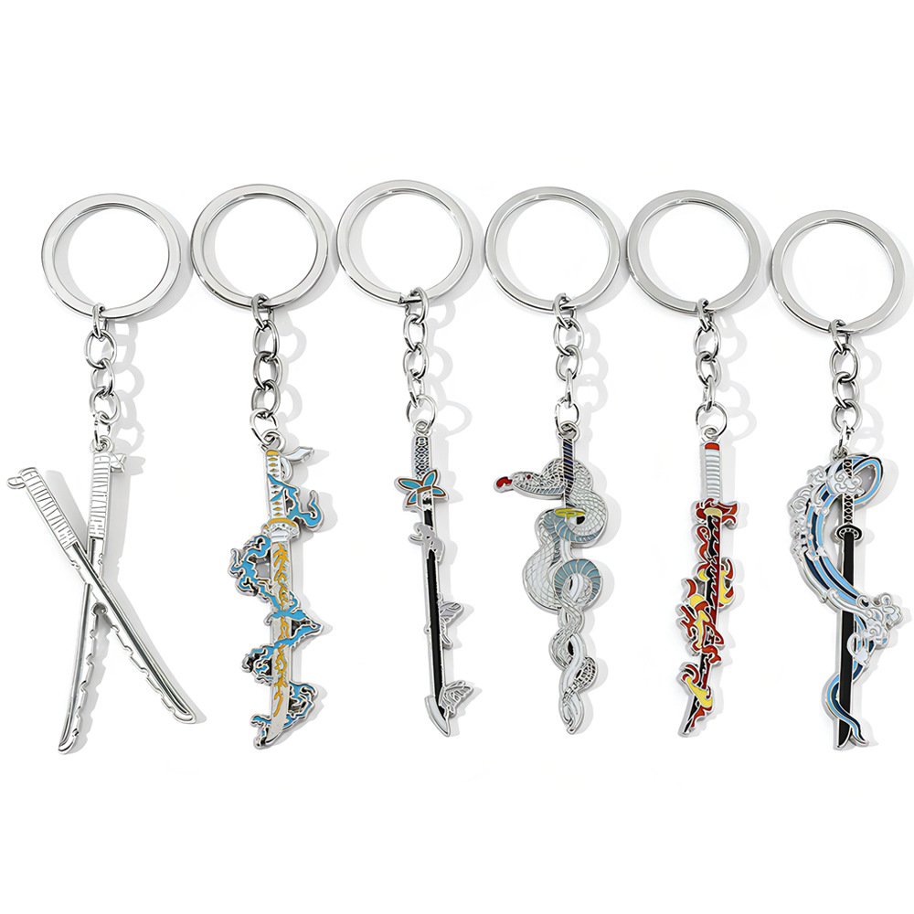 Demon Slayer Keychain Anime Co - Anime Cosplay Demon Slayer recensie en prijs
