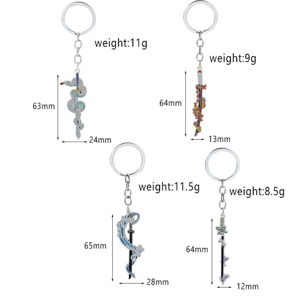 Demon Slayer Keychain Anime Co - Anime Cosplay Demon Slayer recensie en prijs