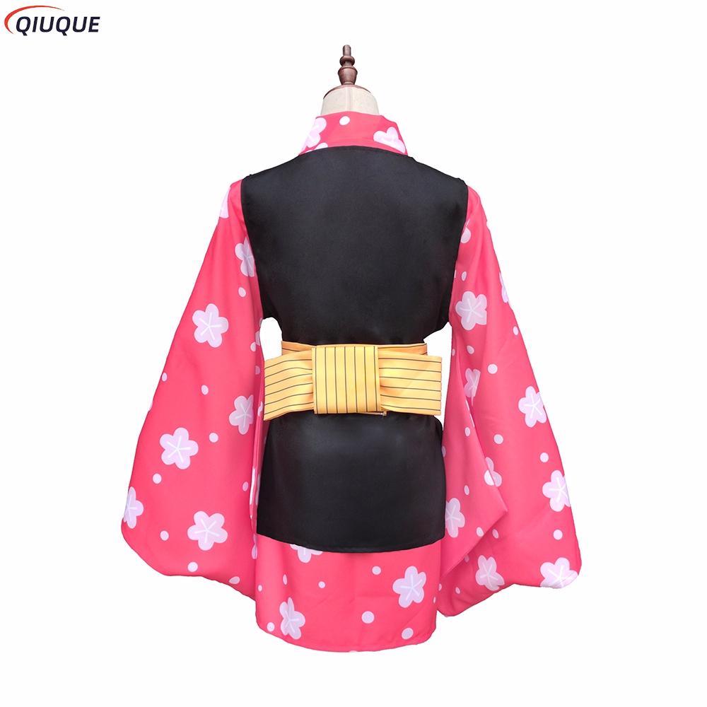Makomo Cosplay Costume Kimono  - Anime Cosplay Mask recensie en prijs