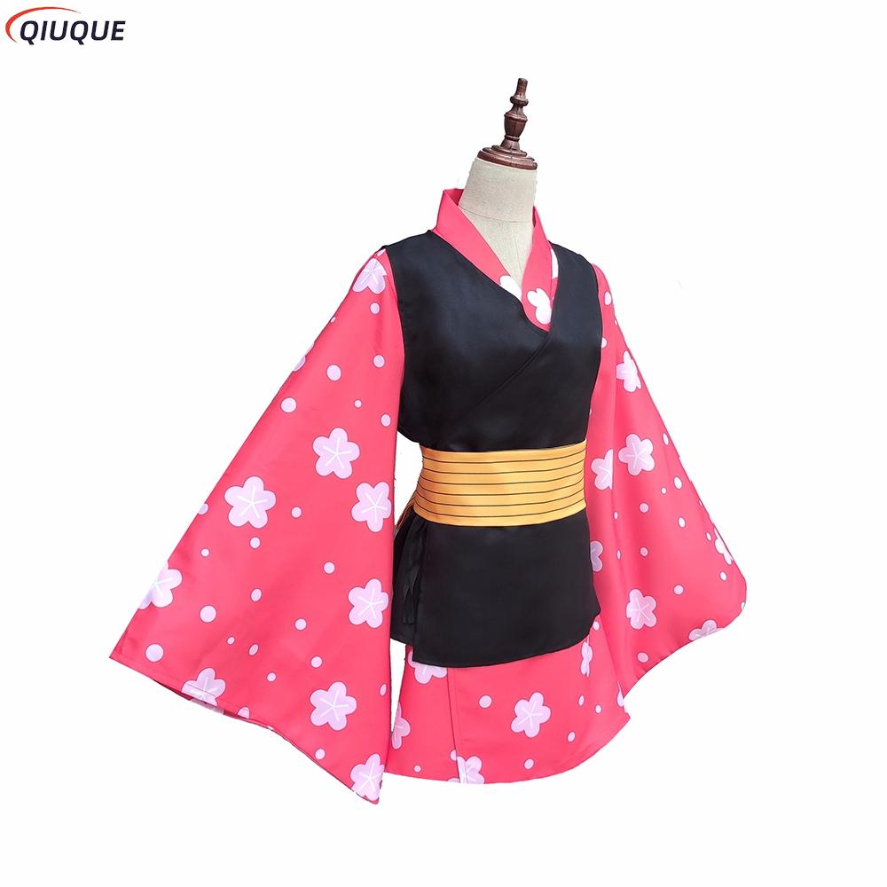 Makomo Cosplay Costume Kimono  - Anime Cosplay Mask recensie en prijs
