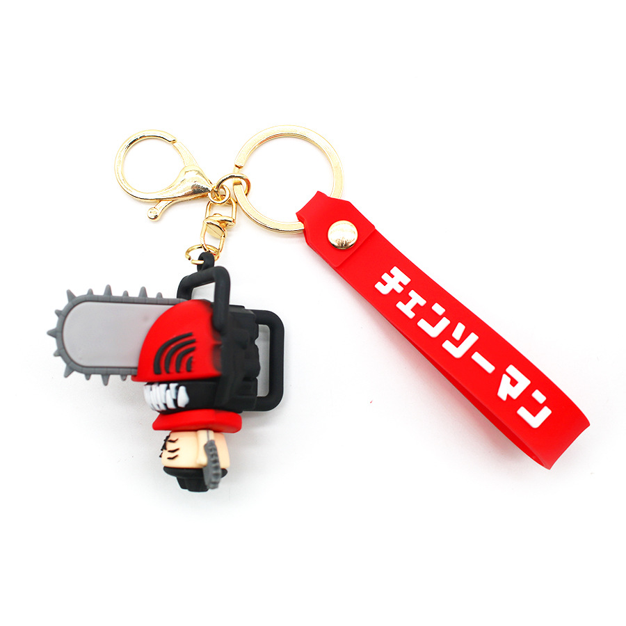 !!Chainsaw Man Keychains Carto - Anime Cosplay Chainsaw Man recensie en prijs