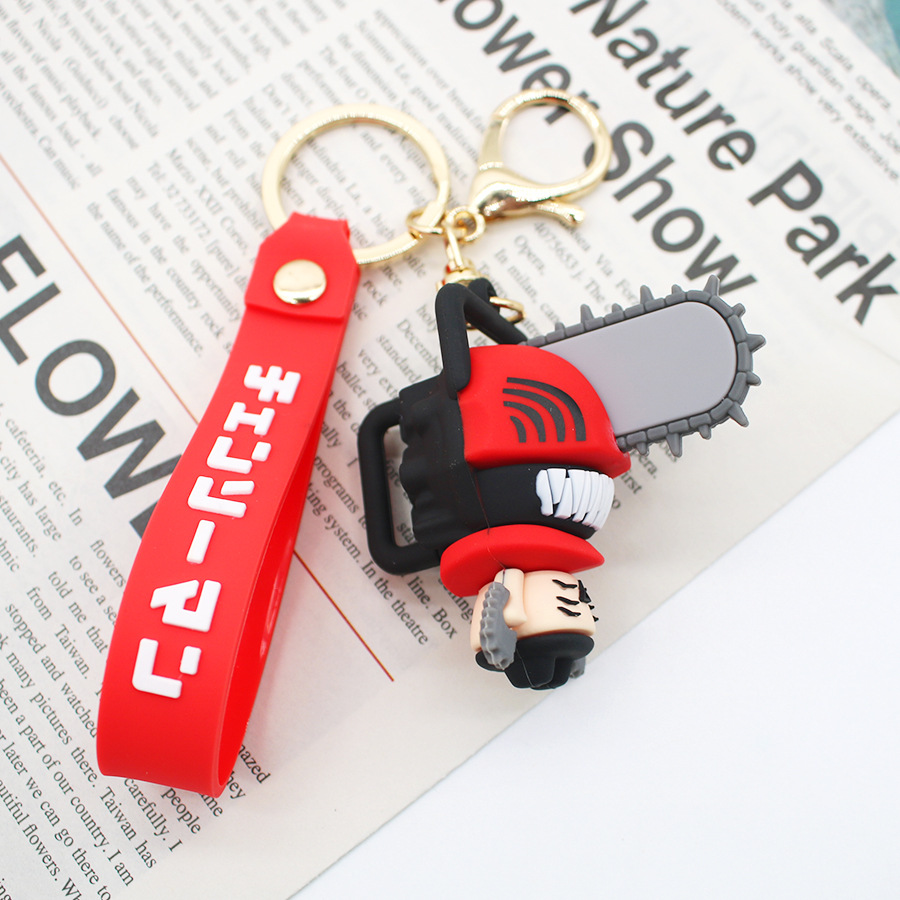 !!Chainsaw Man Keychains Carto - Anime Cosplay Chainsaw Man recensie en prijs