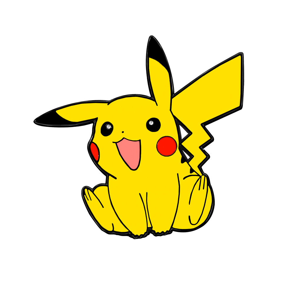 4Pcs Pokemon Enamel Pins Set,  - Anime Cosplay Pokemon recensie en prijs