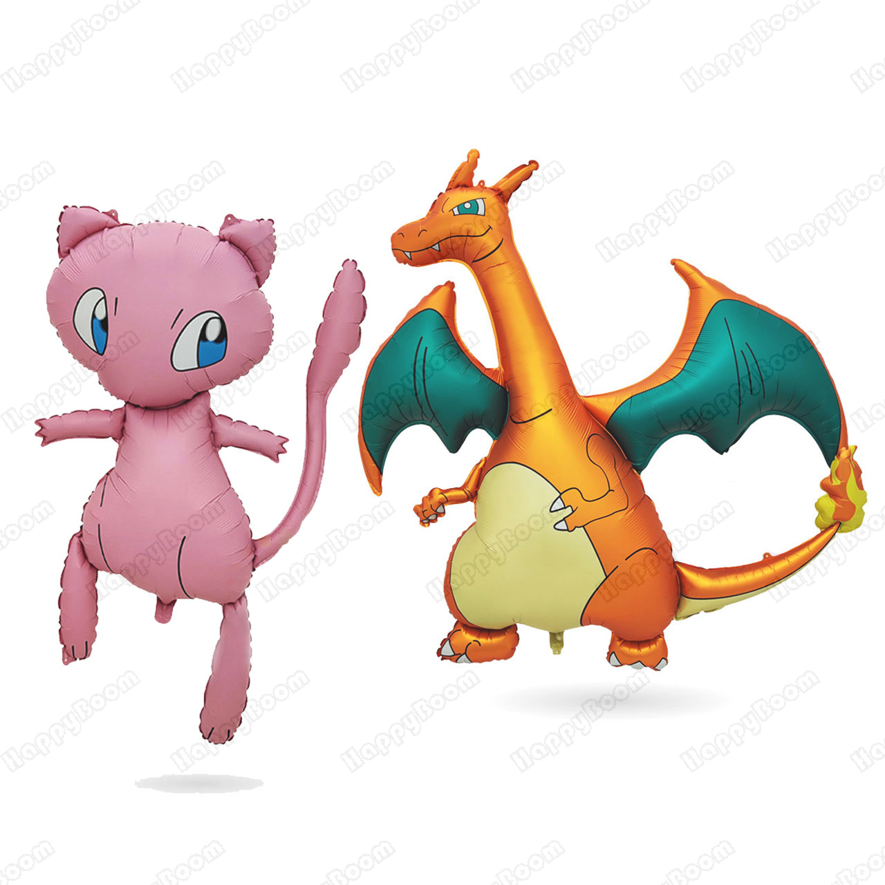 2027 Pokemon 3D Balloon Large  - Anime Cosplay Pokemon recensie en prijs
