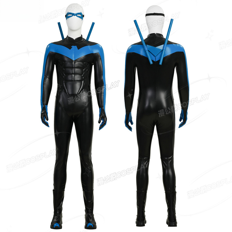New Robin Nightwing Cosplay Co - Anime Cosplay Mask recensie en prijs