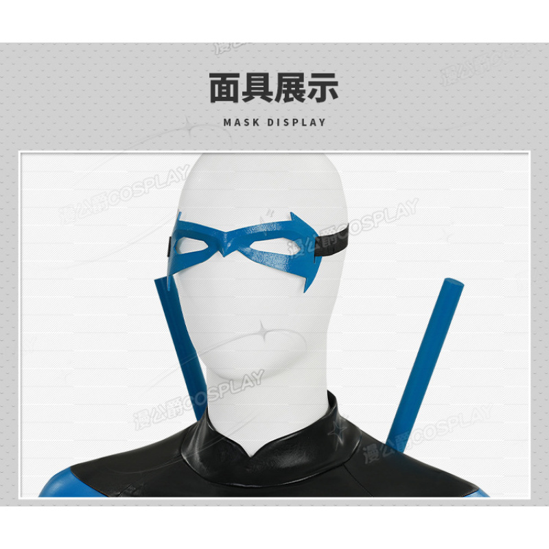 New Robin Nightwing Cosplay Co - Anime Cosplay Mask recensie en prijs