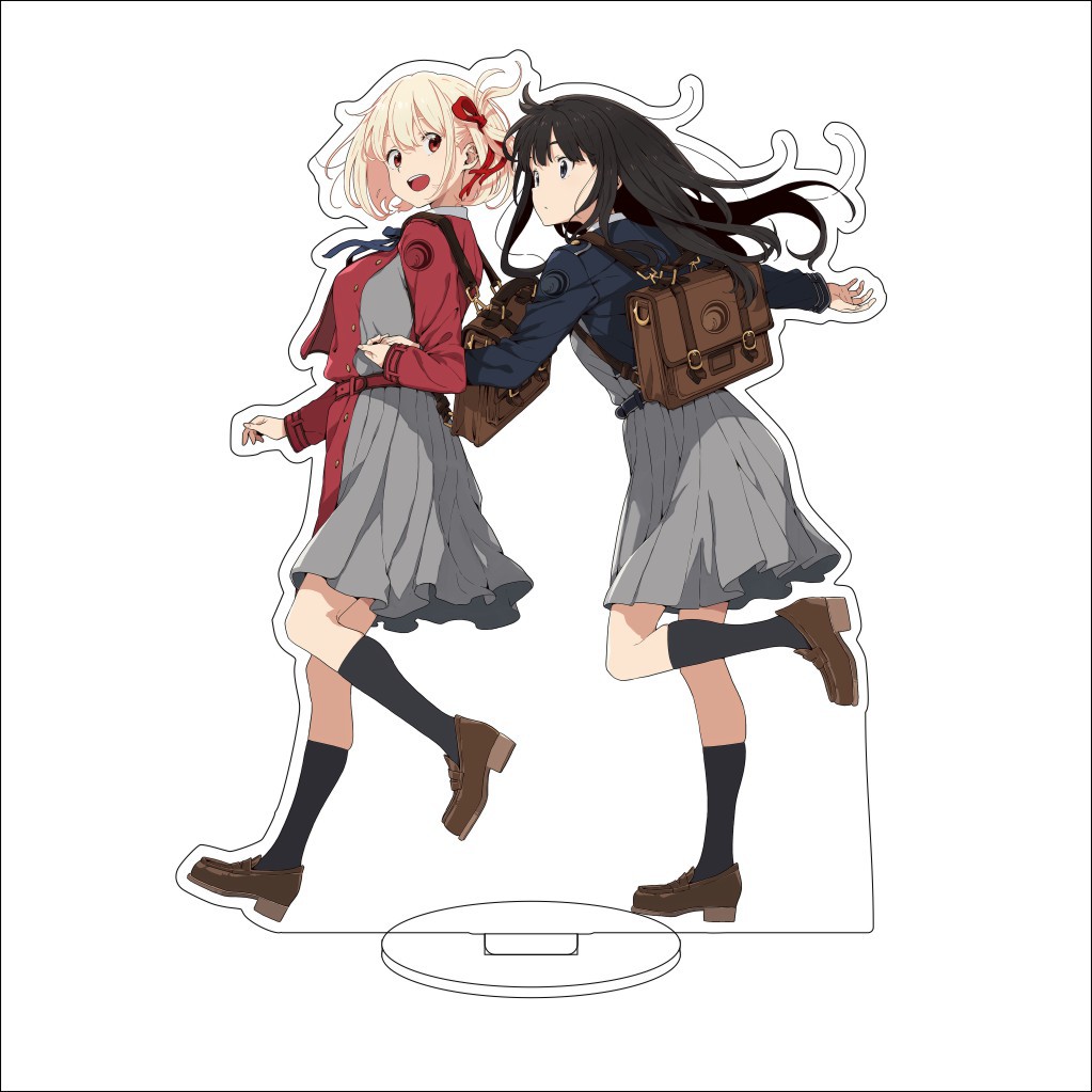16CM Anime Lycoris Recoil Nish - Anime Cosplay Rental recensie en prijs
