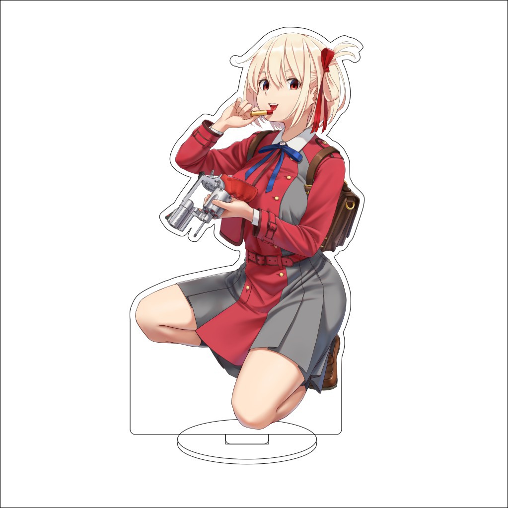 16CM Anime Lycoris Recoil Nish - Anime Cosplay Rental recensie en prijs