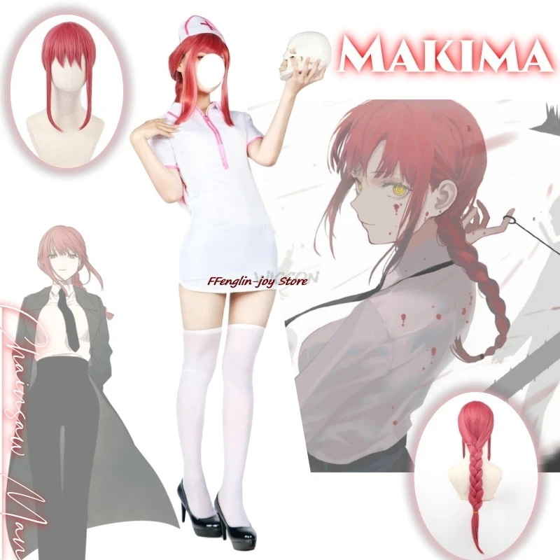Nene 2025 Makima Anime Chainsa - Anime Cosplay Chainsaw Man recensie en prijs
