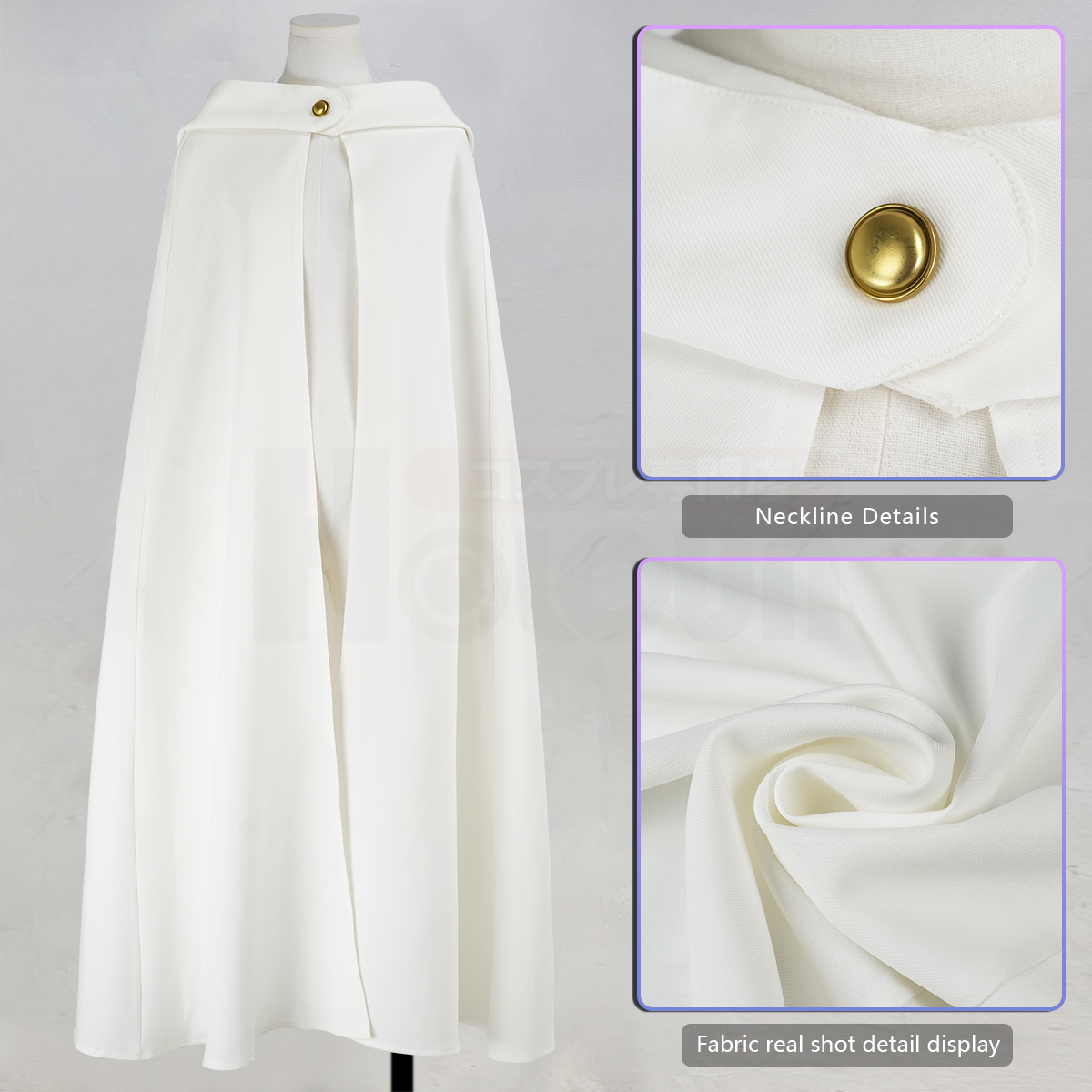 HOLOUN Zero Anime Emilia Cospl - Convention Cosplay Anime recensie en prijs