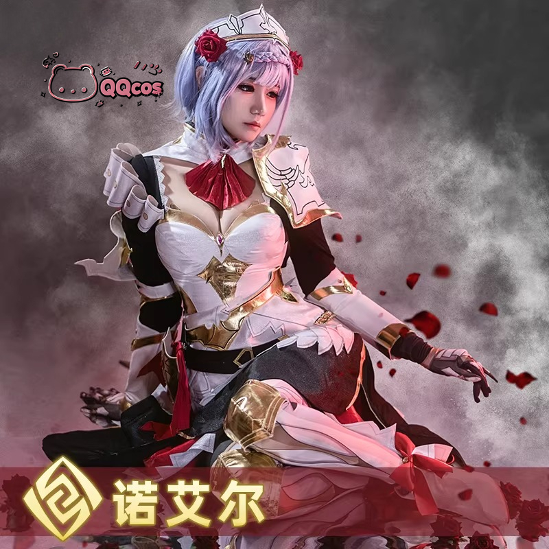 Noelle cosplay Game Cosplay Se - Anime Cosplay Seri recensie en prijs