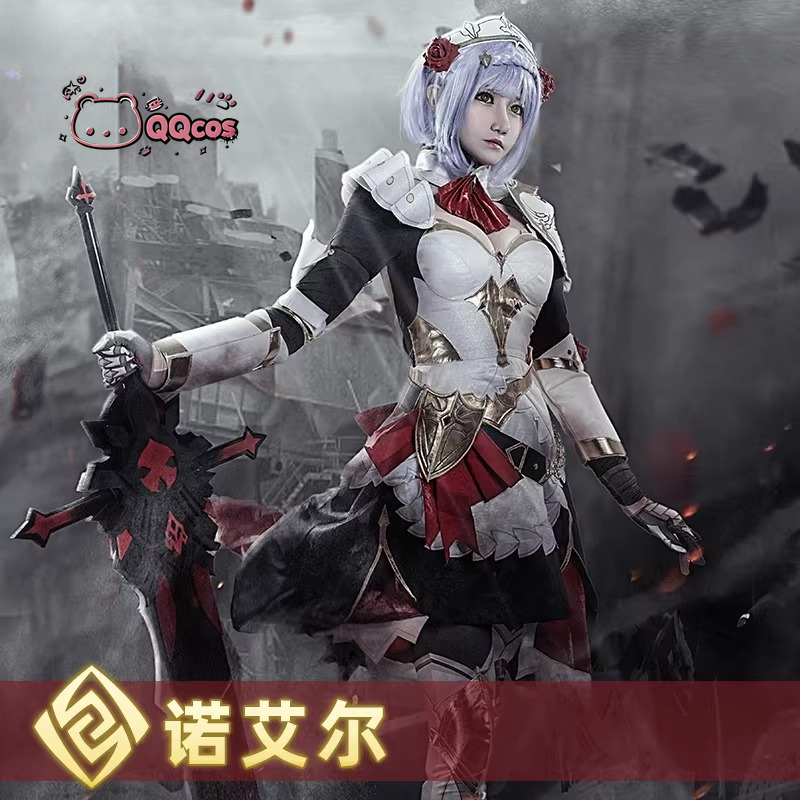 Noelle cosplay Game Cosplay Se - Anime Cosplay Seri recensie en prijs