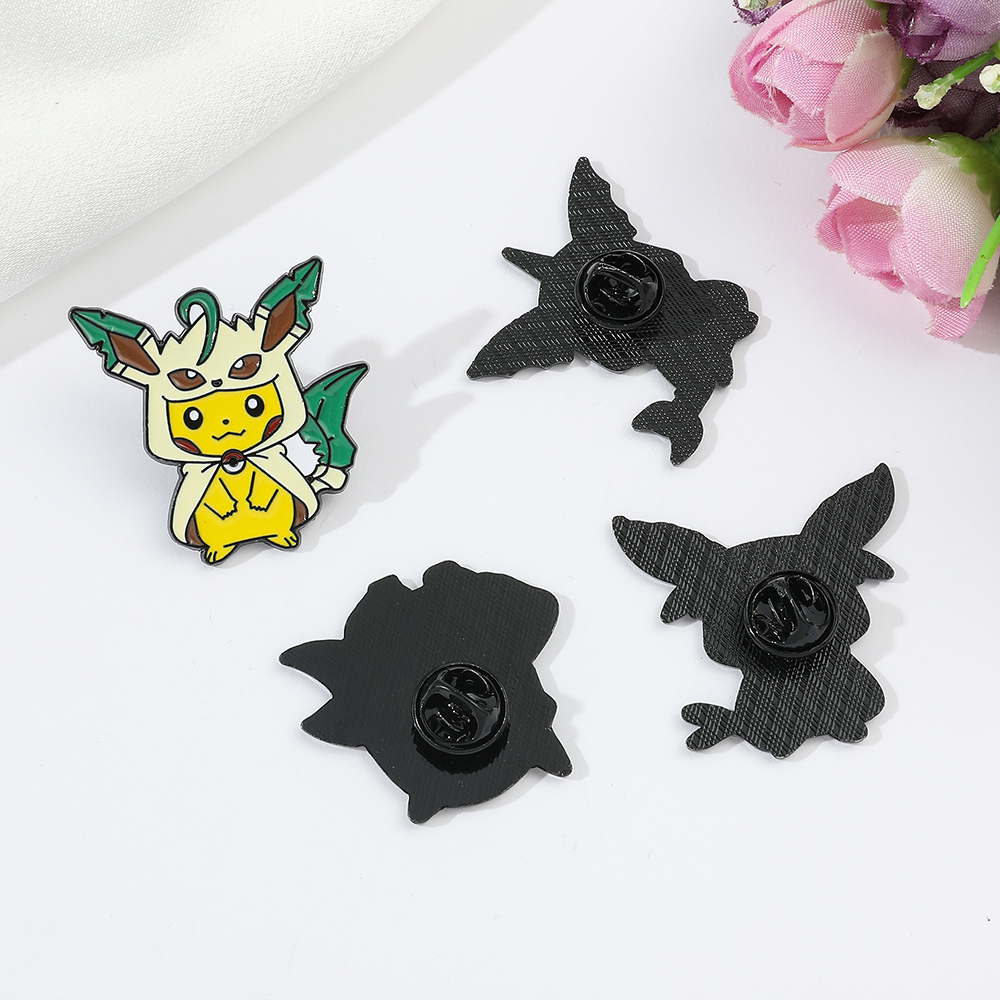 9 Pcs Creative Cartoon Brooch  - Anime Cosplay Pokemon recensie en prijs