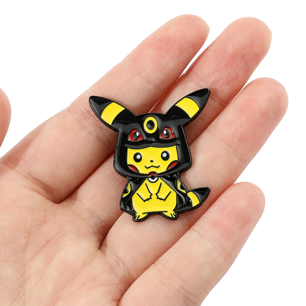 9 Pcs Creative Cartoon Brooch  - Anime Cosplay Pokemon recensie en prijs