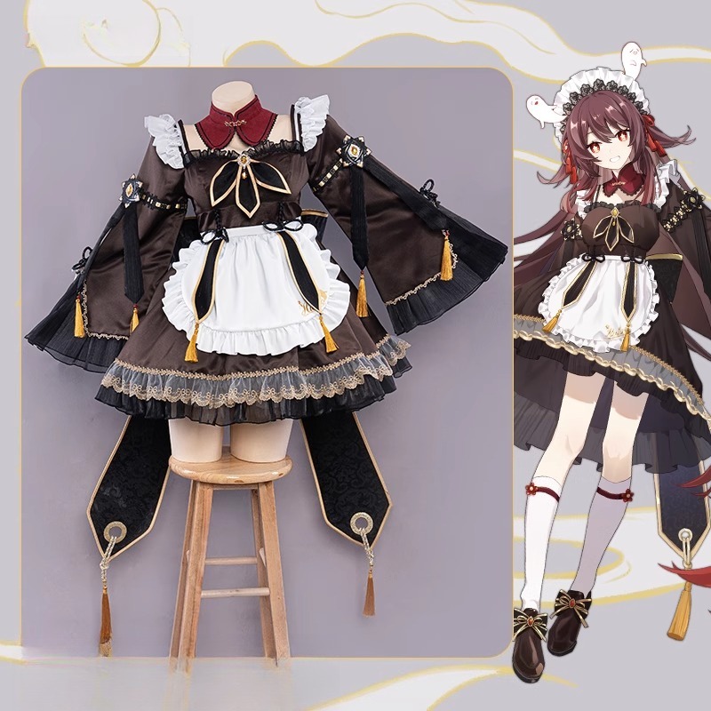 Game Genshin Impact Hu Tao Mai - Anime Cosplay Kawaii recensie en prijs