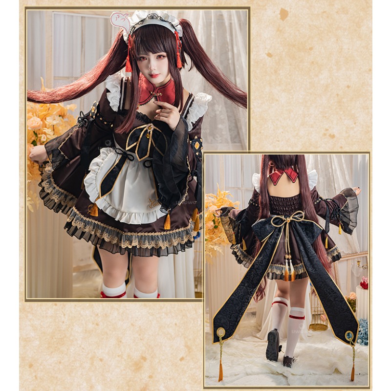 Game Genshin Impact Hu Tao Mai - Anime Cosplay Kawaii recensie en prijs