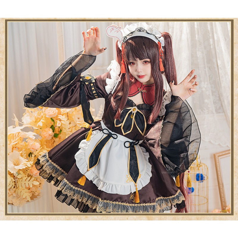 Game Genshin Impact Hu Tao Mai - Anime Cosplay Kawaii recensie en prijs