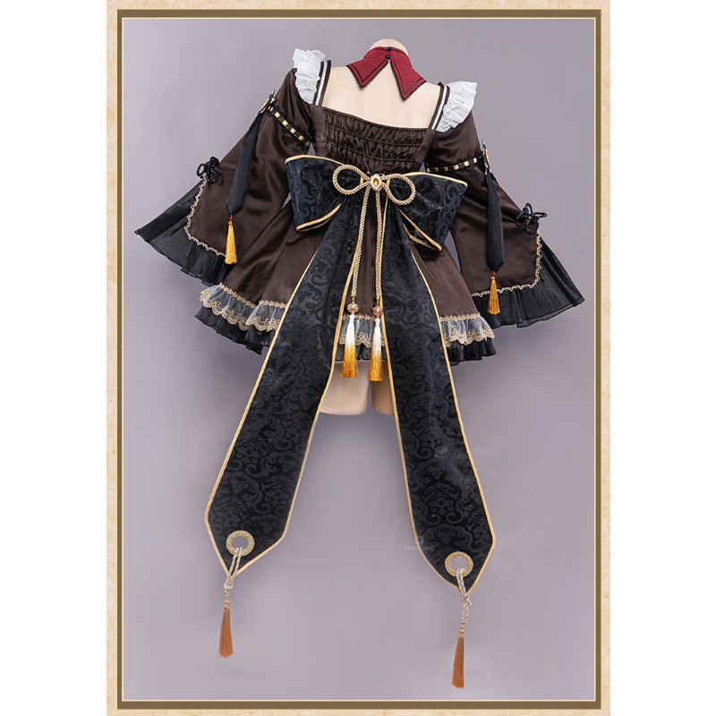 Game Genshin Impact Hu Tao Mai - Anime Cosplay Kawaii recensie en prijs