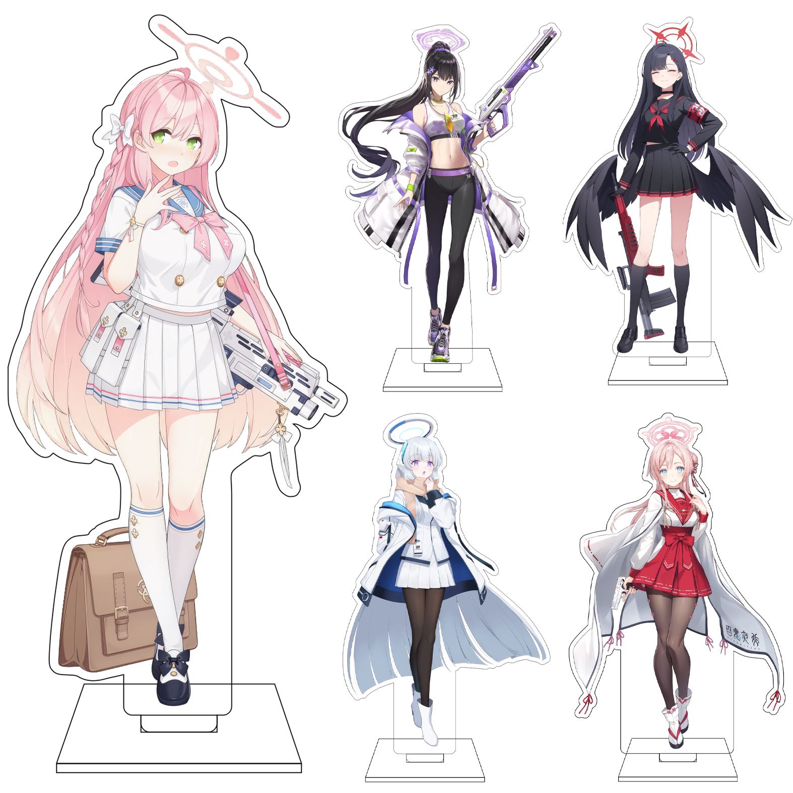 16CM Anime Blue Archive Cospla - Anime Cosplay In Japan recensie en prijs