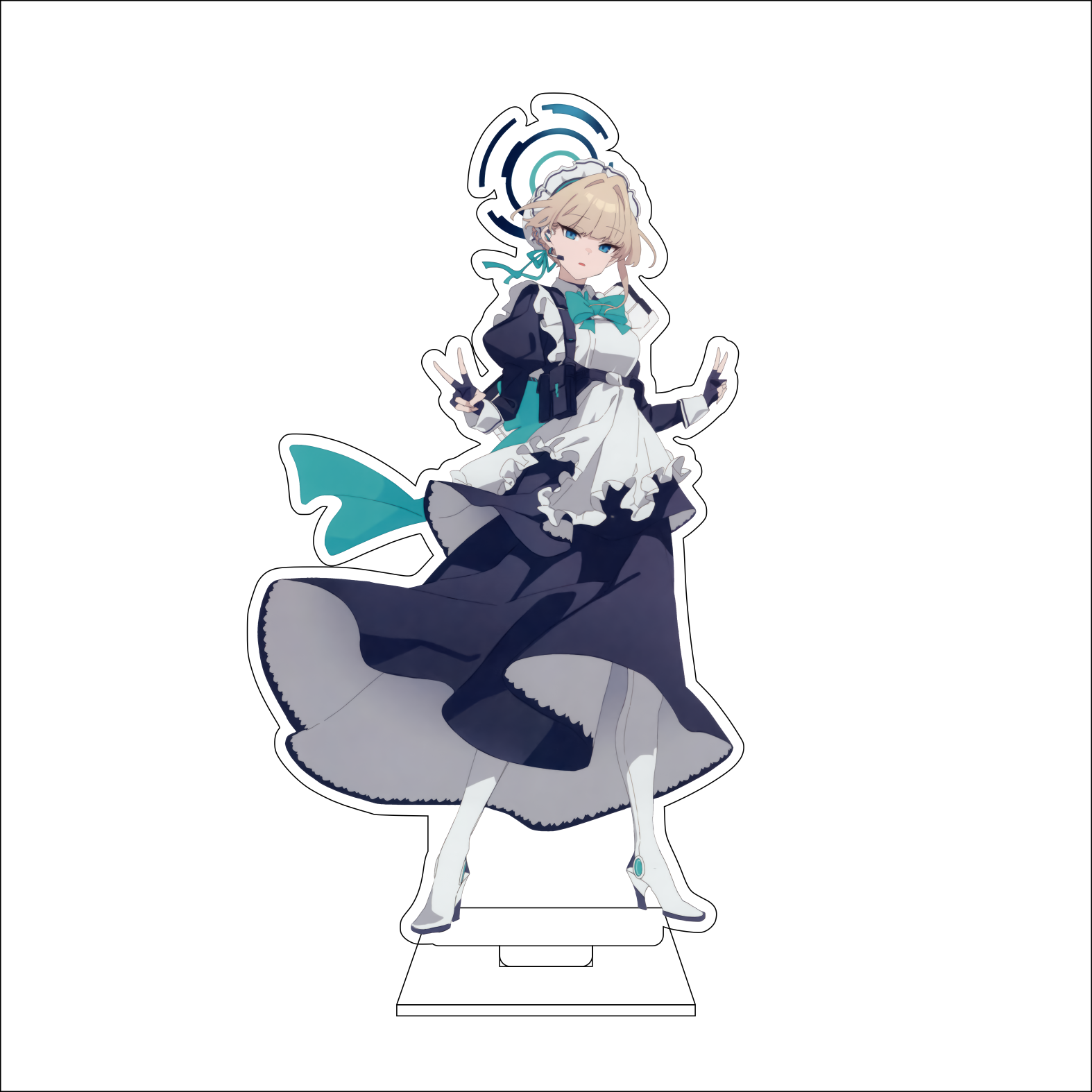 16CM Anime Blue Archive Cospla - Anime Cosplay In Japan recensie en prijs