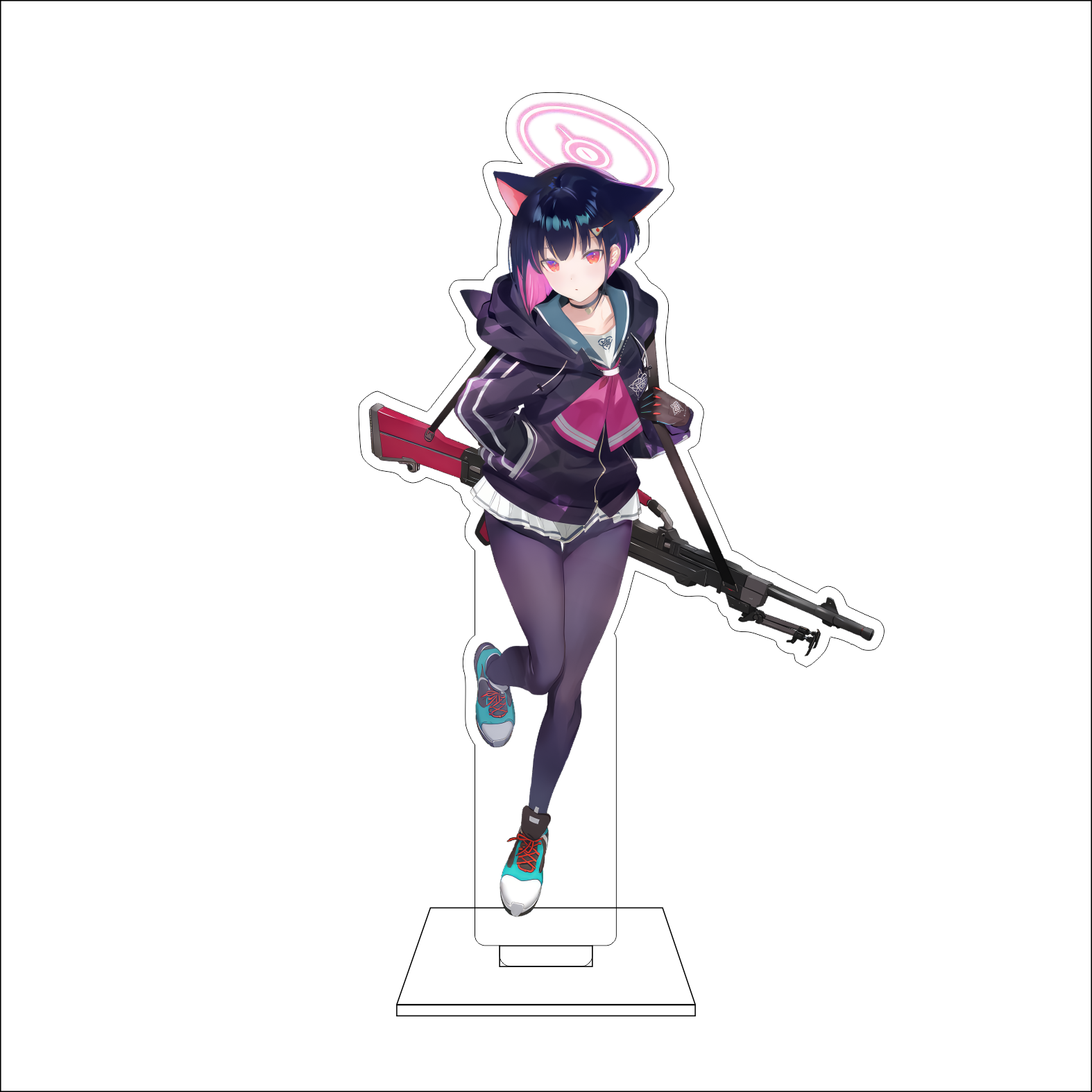 16CM Anime Blue Archive Cospla - Anime Cosplay In Japan recensie en prijs