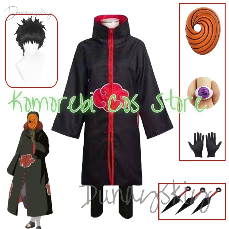 Anime Obito Cosplay Costume fo - Anime Cosplay Obito recensie en prijs