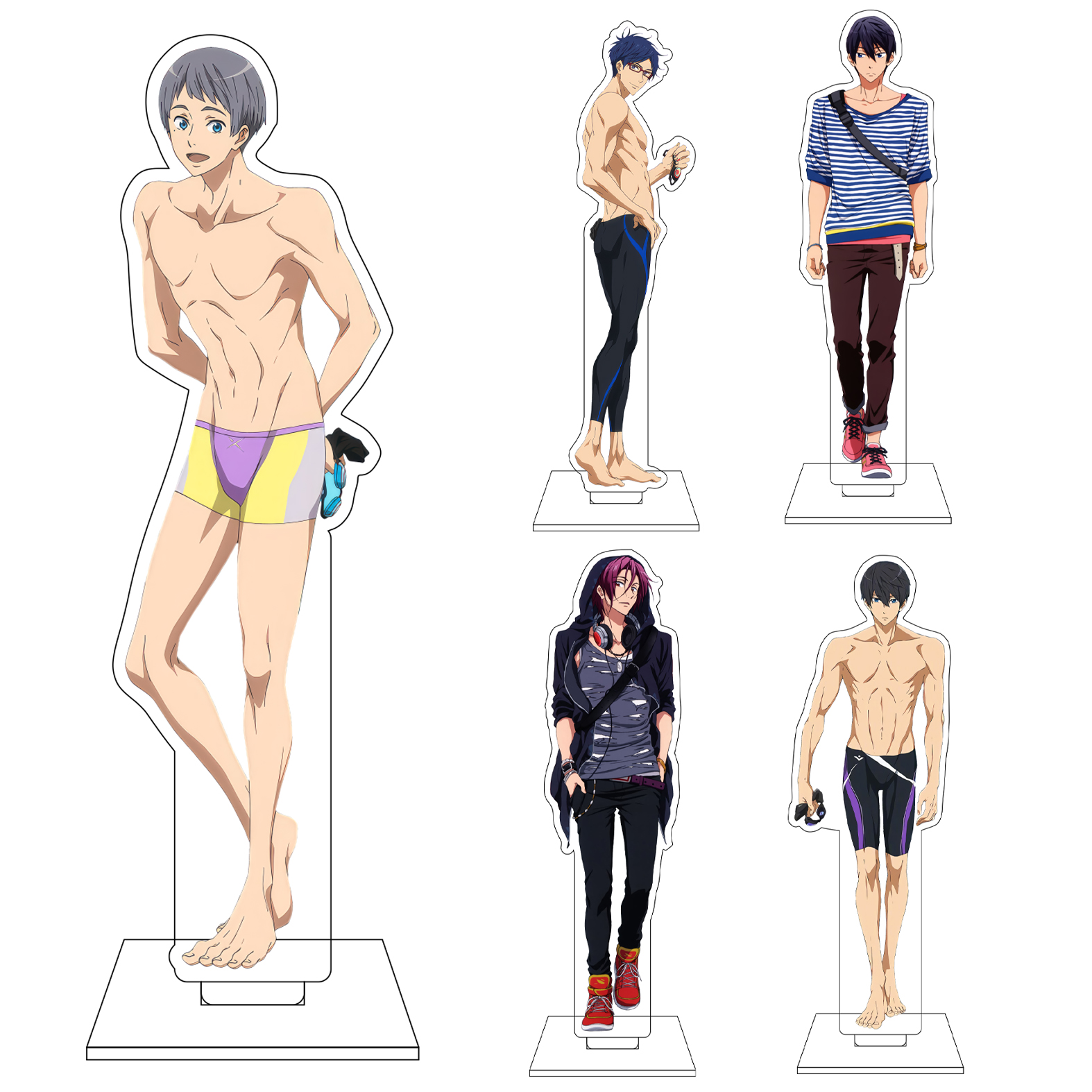16CM Anime Free! Cosplay Acryl - Anime Cosplay In Japan recensie en prijs