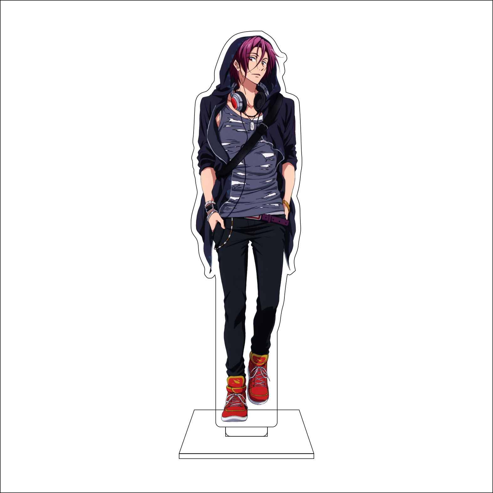 16CM Anime Free! Cosplay Acryl - Anime Cosplay In Japan recensie en prijs