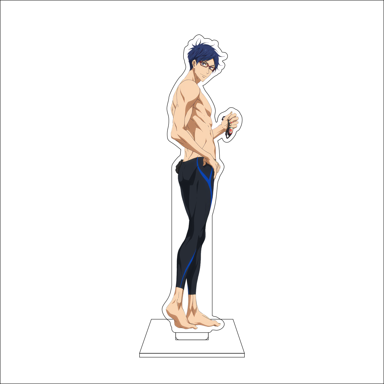 16CM Anime Free! Cosplay Acryl - Anime Cosplay In Japan recensie en prijs