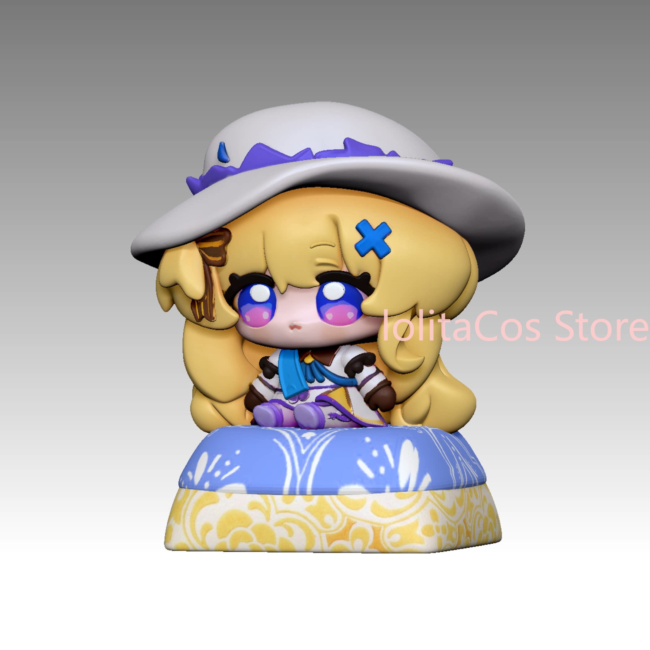 New Wuthering Waves Phoebe Q-v - Anime Cosplay Kawaii recensie en prijs