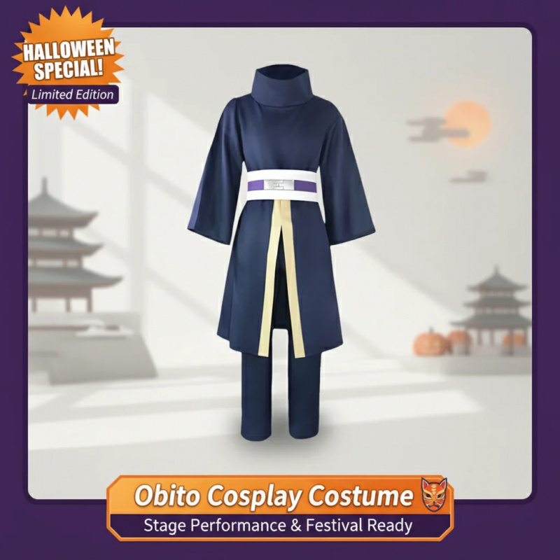 ▶❤Halloween Obito Cosplay Cost - Anime Cosplay Obito recensie en prijs