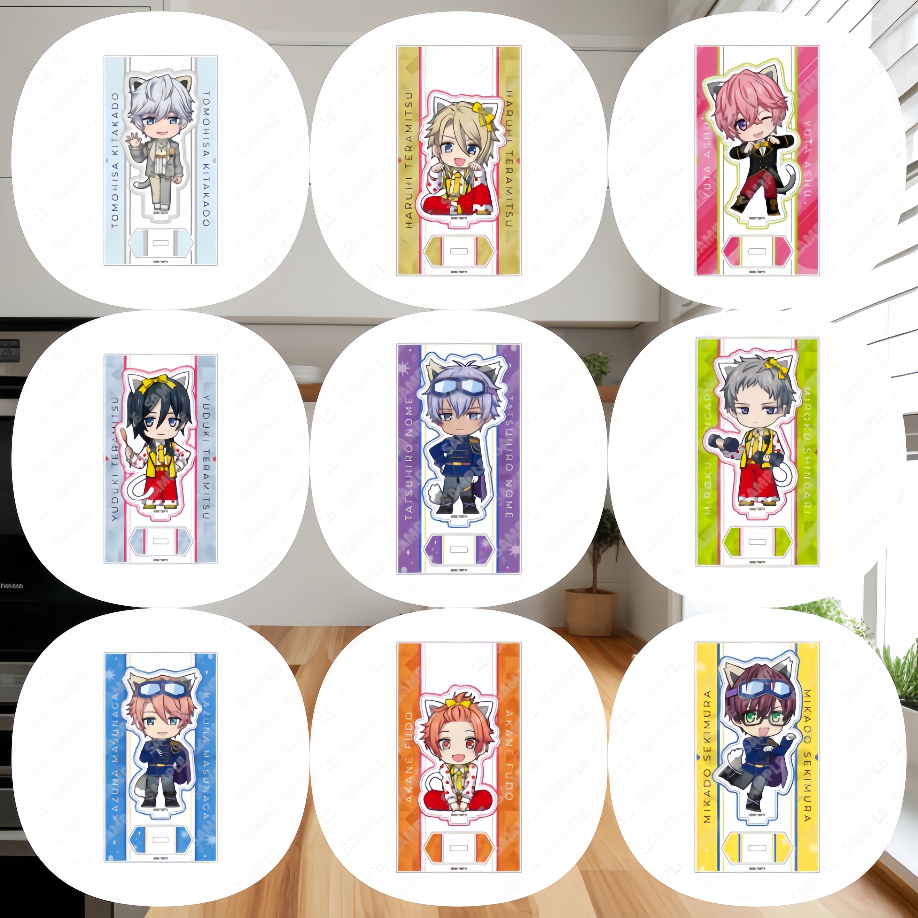 Anime B-PROJECT  Keychains Acr - Anime Cosplay Nome recensie en prijs
