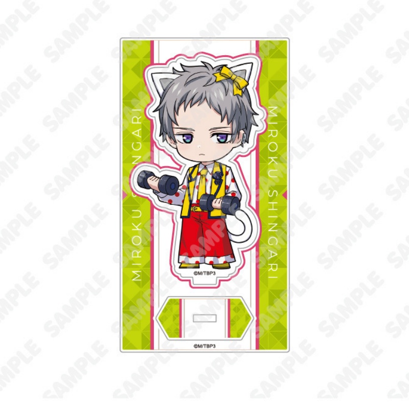 Anime B-PROJECT  Keychains Acr - Anime Cosplay Nome recensie en prijs