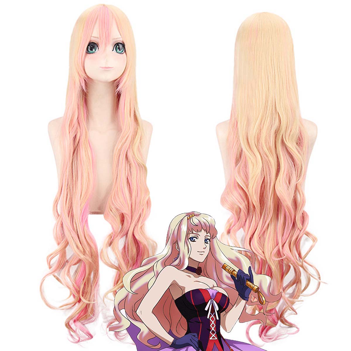 Women Anime Role Play Sheryl N - Anime Cosplay Nome recensie en prijs
