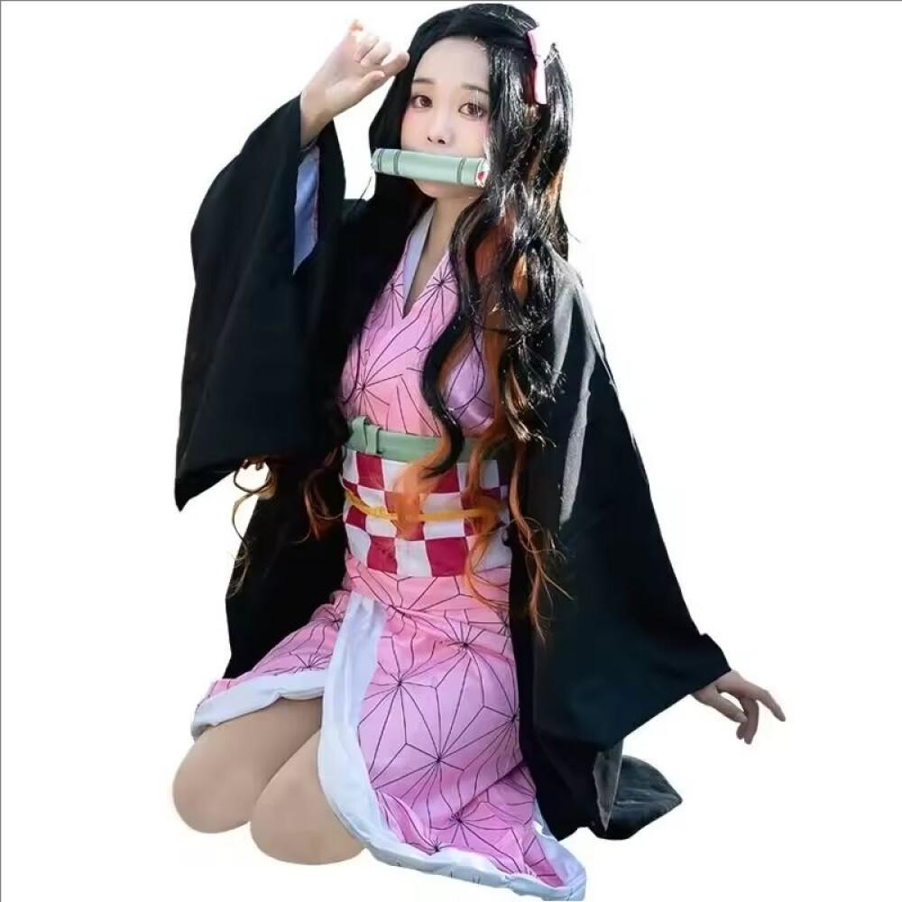Anime Demon Slayer Kimetsu No  - Anime Cosplay Demon Slayer recensie en prijs
