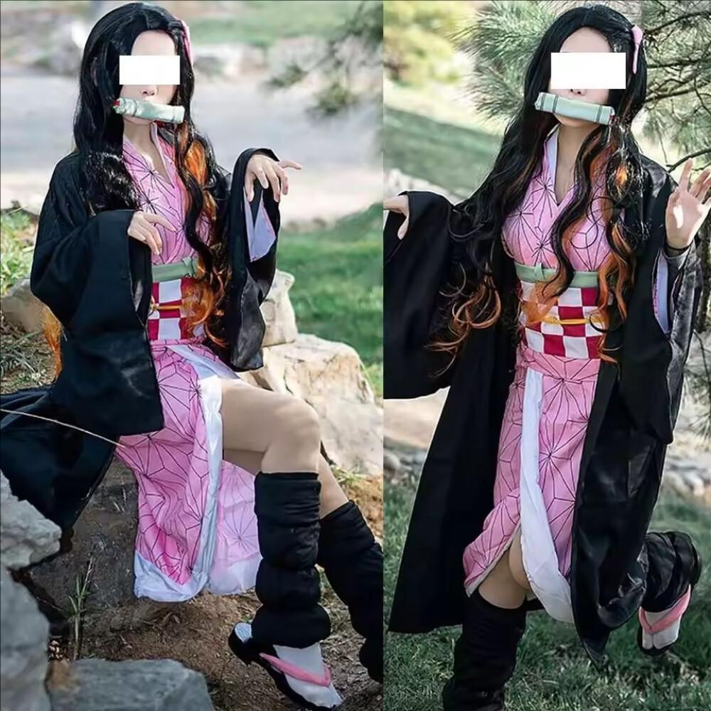 Anime Demon Slayer Kimetsu No  - Anime Cosplay Demon Slayer recensie en prijs